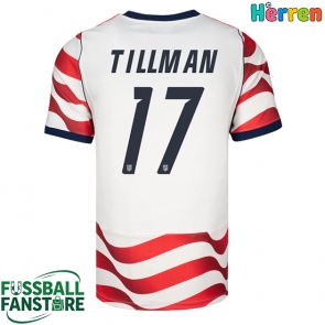 Vereinigte Staaten Malik Tillman #17 Replik Heimtrikot WM 2026 Kurzarm